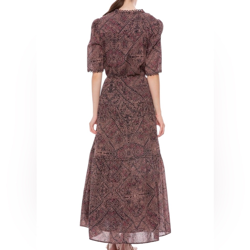 Apiece Apart Alta Maxi Dress Size 6 - Picture 2 of 7
